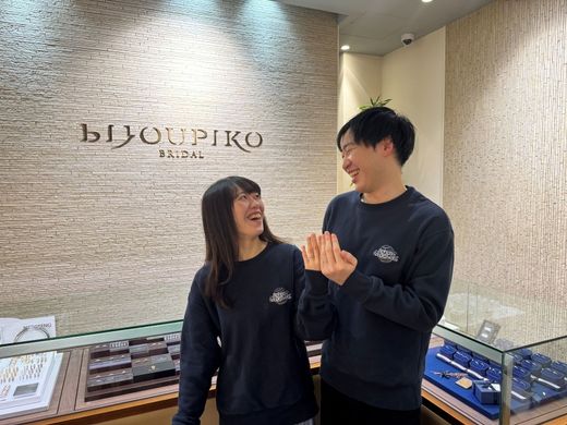 【なんばパークス店】楽しく選ぶ事ができました。