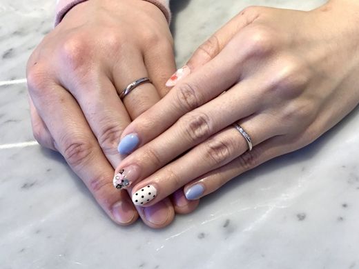 【松本店】気に入ったデザインの指輪に出会うことができました。