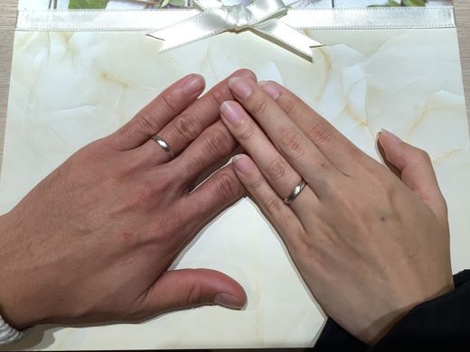 【宮崎店】一生物のリング選び