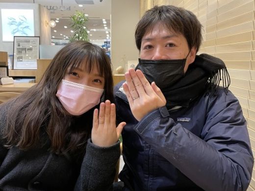 【なんばパークス店】ありがとうございました！