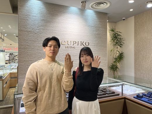 【なんばパークス店】ステキなスタッフさんに出会えて嬉しかったです。