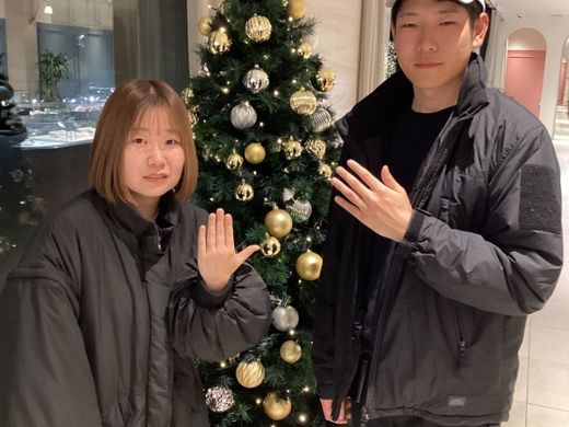 【長野店】ステキな指輪に出会えました！