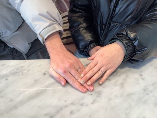 【松本店】ふたりの理想の指輪♪