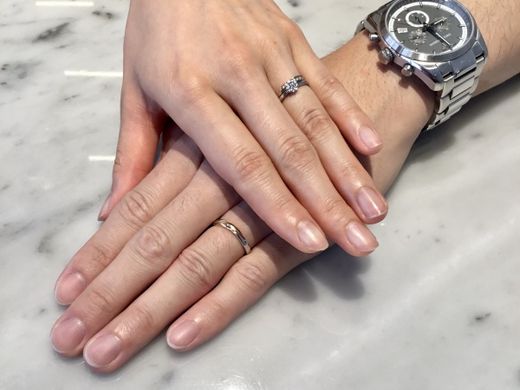 【松本店】大満足の指輪に出会うことができました。