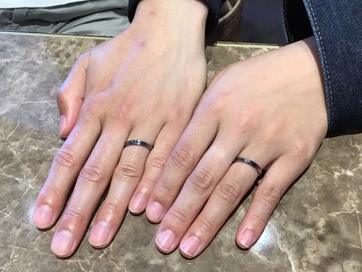 【長野店】ずっと大事につけます！