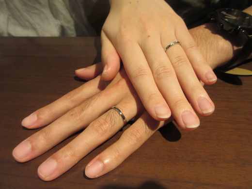 【鹿児島店】デザインが気に入りました☆