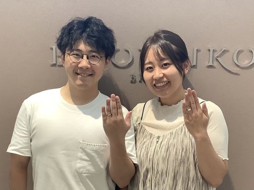 【福井店】2人とも非常に満足です！