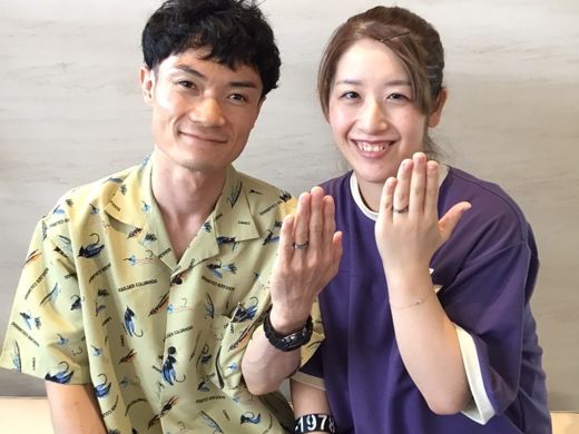 【長野店】オリジナルリングが出来ました。