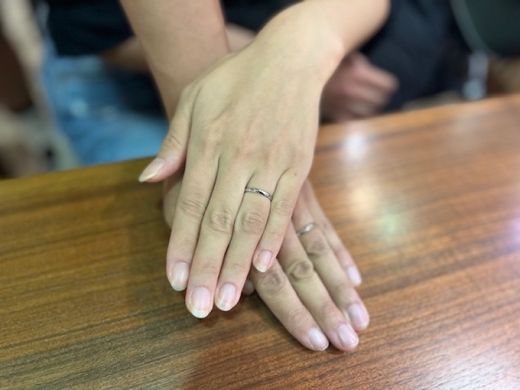 【なんばパークス店】スタッフさんの対応がとても丁寧でした！