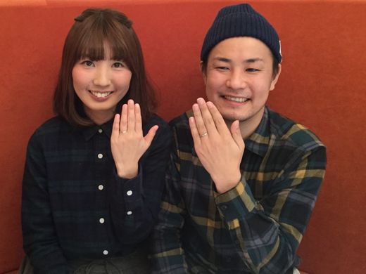 最高のリングに出逢えました！