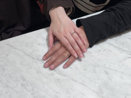 【米子店】素敵な指輪をありがとうございました。