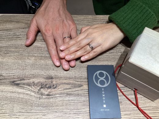 【宮崎店】素敵な指輪に出会えました