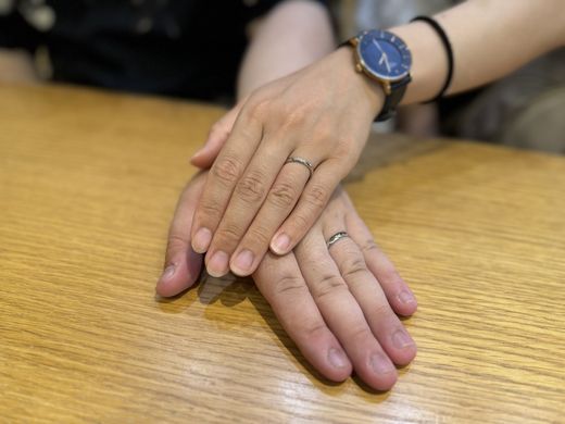 【なんばパークス店】暖かい対応をしていただきとても感謝しています！