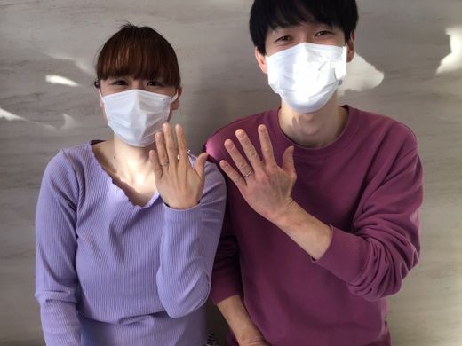 【長野店】大事な二人の思い出♡