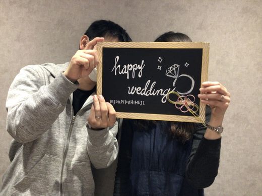 【素敵な指輪に決まりました♡】