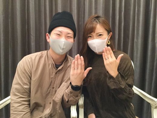 【金沢店】K様♡M様