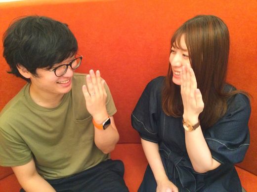 【高知店】すてきな指輪と出会えました。