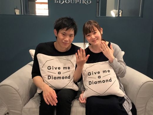 【小倉店】直感で選びました☆