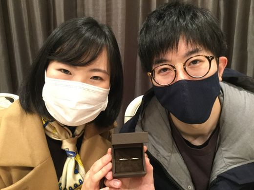 【金沢店】ステキな指輪が見つかりました。