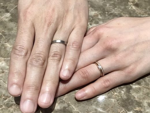 【長野店】すてきな指輪に出会えました。