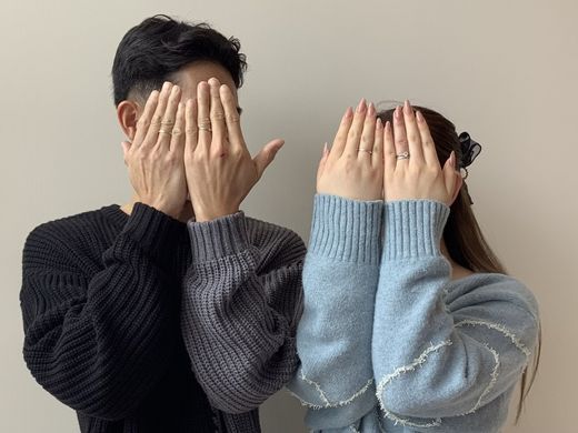 【福井店】無事素敵な指輪を受け取る事が出来ました！