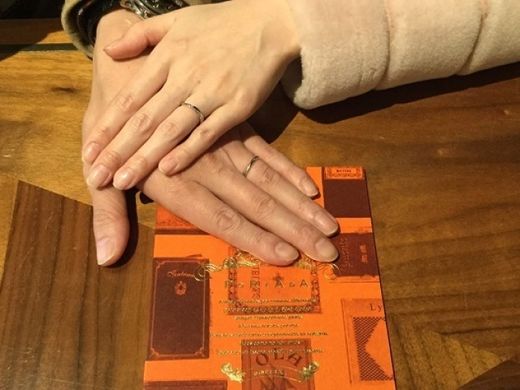 【福岡店】可愛い指輪に出会えた！