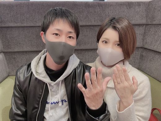 【福井店】納得のいく指輪が出来ました♡