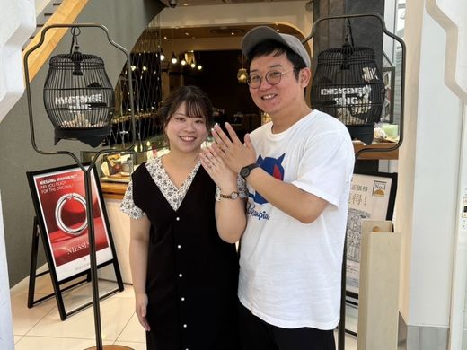 【福岡店】一目惚れしたリングです