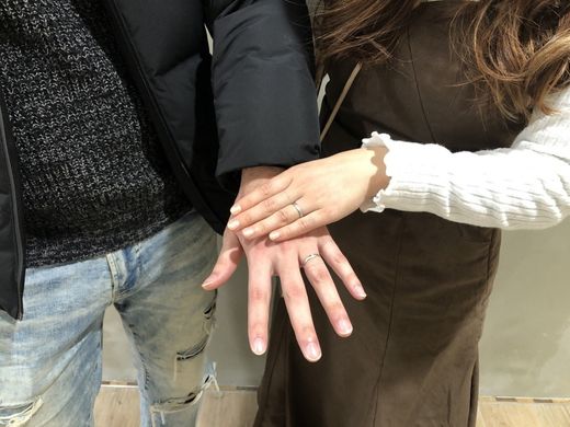 【なんばパークス店】すごくかわいく作ってもらえました！