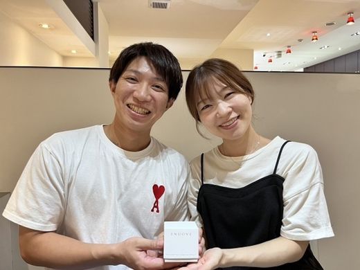 【熊本店】幸せが溢れました♡