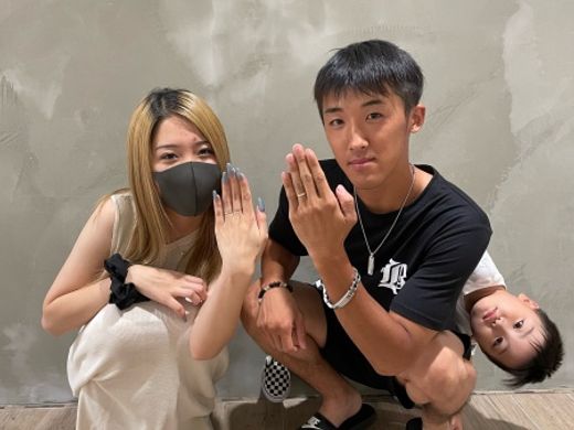 【なんばパークス店】素敵な指輪をありがとうございます