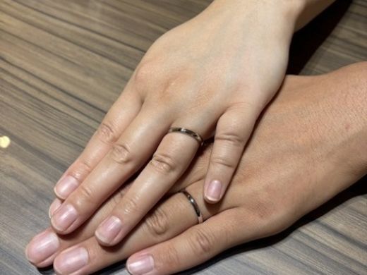 【熊本店】素敵なリングが出来ました✨