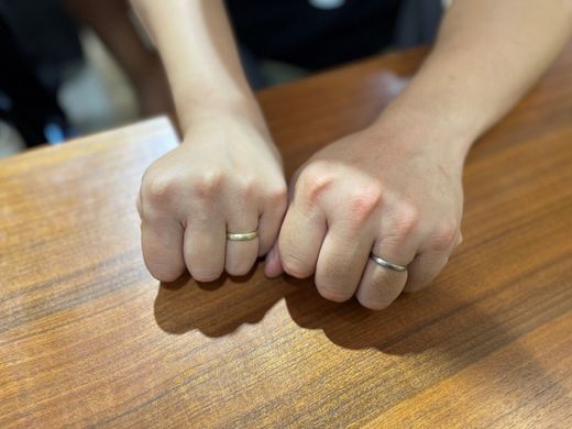 【なんばパークス店】安心してお任せすることができました。