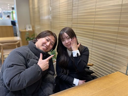 【なんばパークス店】ベストなリングを購入できました。