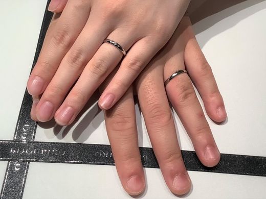【福井店】指輪をみて結婚したんだなと思えました。