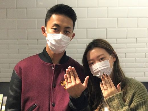 【福井店】一生薬指に居て欲しいリングと出逢えた