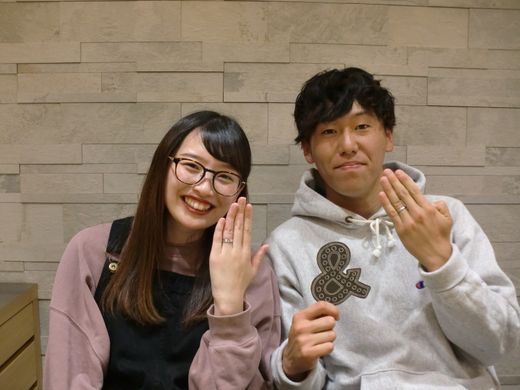 【長崎店】最高のリングが見つかりました！！