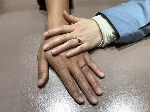 【福井店】素敵な指輪を選ぶことができてよかったです！