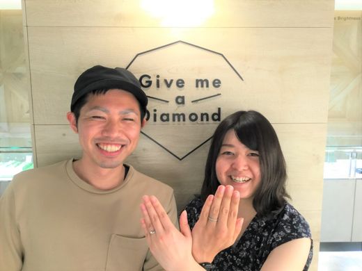 【仙台店】お気に入りのリングが見つかりました！