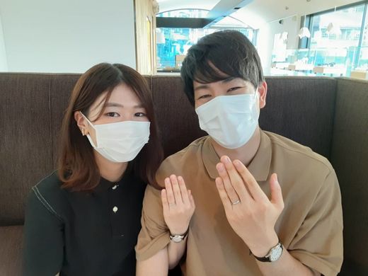 【神戸店】選んでいる時間もすごく幸せで大切な思い出になりました