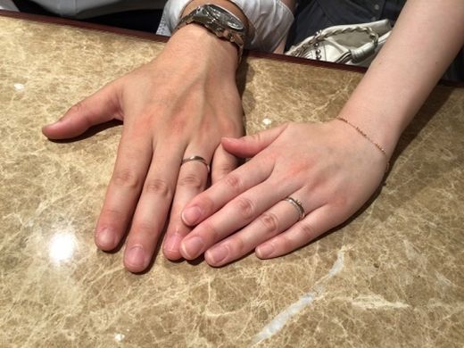 【大阪店】たくさん相談に乗って頂きました。