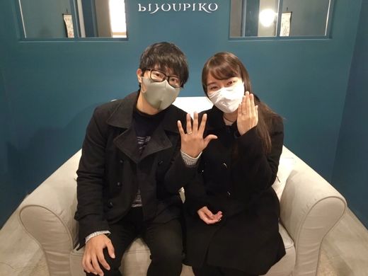 【小倉店】良いリングに出逢えました✨