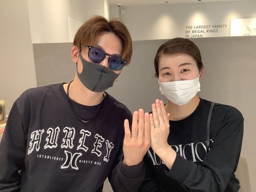 【宮崎店】大変満足できる指輪