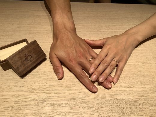 【宮崎店】とても素敵な指輪に出会えました!