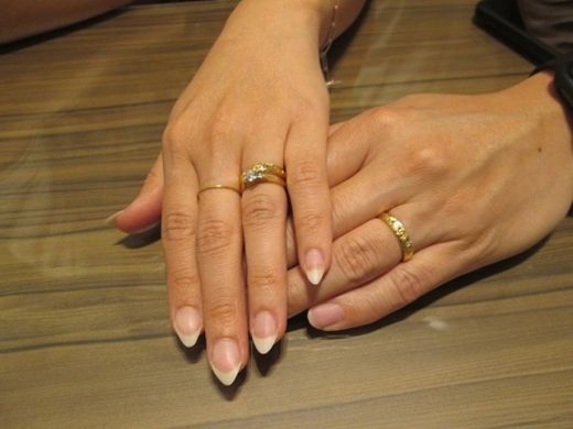 【熊本店】存在感大のリングです!!