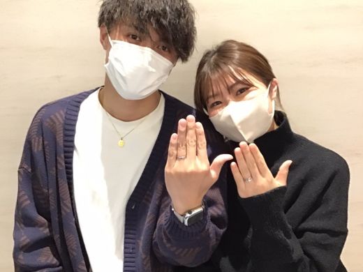 【長野店】この指輪と共に