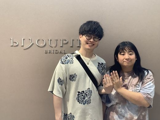 【福井店】とても良い仕上がりでとても嬉しいです。