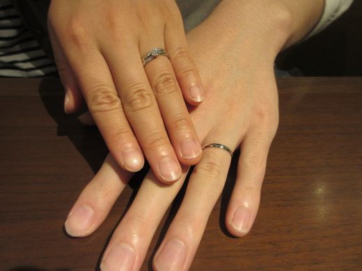 【鹿児島店】納得のいくリング☆