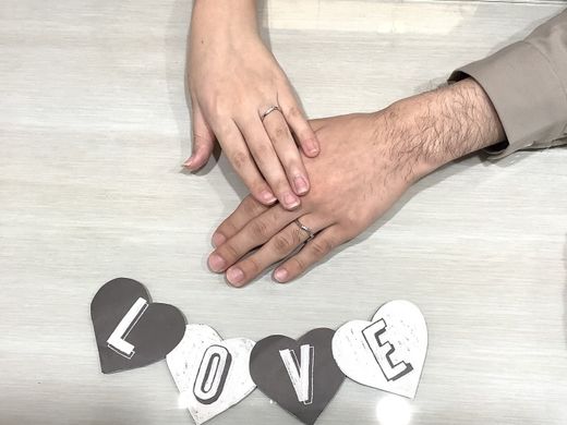 【長崎店】気に入った指輪を選ぶことが出来ました！