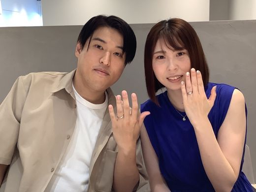 【宮崎店】素敵な指輪